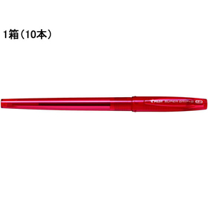 パイロット スーパーグリップG 1.2mm 極太 赤 10本 F047483-BSGC-10B-RR-イメージ1