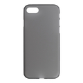 パワーサポート iPhone SE(第3世代)/SE(第2世代)/iPhone 8用Air jacket Smoke matte PSBY-70
