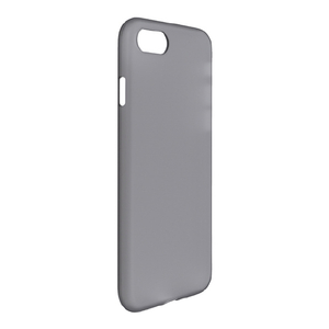 パワーサポート iPhone SE(第3世代)/SE(第2世代)/iPhone 8用Air jacket Smoke matte PSBY-70-イメージ2