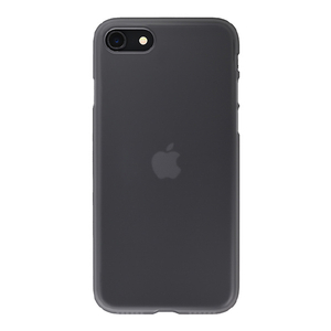 パワーサポート iPhone SE(第3世代)/SE(第2世代)/iPhone 8用Air jacket Smoke matte PSBY-70-イメージ3