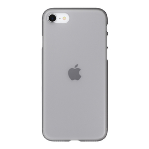 パワーサポート iPhone SE(第3世代)/SE(第2世代)/iPhone 8用Air jacket Smoke matte PSBY-70-イメージ5