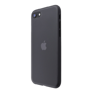 パワーサポート iPhone SE(第3世代)/SE(第2世代)/iPhone 8用Air jacket Smoke matte PSBY-70-イメージ6