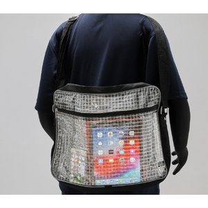 トラスコ エンジニアクリアバッグ ４１０×３１０×６０ TRUSCO エンジニアクリアバッグ TDEB60-イメージ4