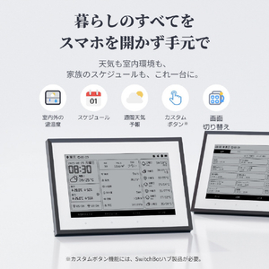 SWITCHBOT SwitchBot スマートデイリーステーション W8902500-イメージ3