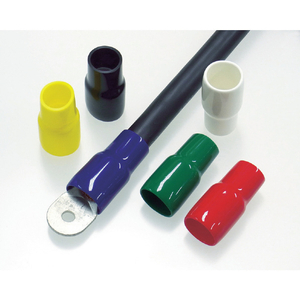 トラスコ ＴＣＶキャップ ２２．００ｍｍ２用 黒 １０個入 TRUSCO TCVキャップ TCV-22-BK-10-イメージ2