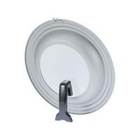 オダジマ フライパンカバー スタンド式 窓付 24～26cm用 FC296LE-1759500