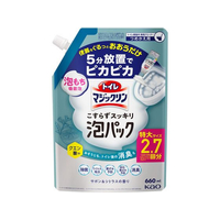 KAO トイレマジックリン こすらずスッキリ泡パック シトラス 詰替 660mL FCE107L