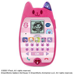タカラトミー ギャビーのドールハウス おしゃべりネコちゃんスマホ ギヤビ-オシヤベリネコチヤンスマホ タカラトミー ギャビーのドールハウス おしゃべりネコちゃんスマホ ギヤビ-オシヤベリネコチヤンスマホ