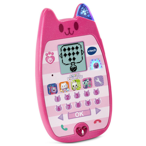 タカラトミー ギャビーのドールハウス おしゃべりネコちゃんスマホ ｷﾞﾔﾋﾞ-ｵｼﾔﾍﾞﾘﾈｺﾁﾔﾝｽﾏﾎ-イメージ2