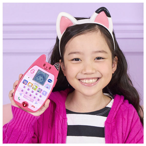 タカラトミー ギャビーのドールハウス おしゃべりネコちゃんスマホ ｷﾞﾔﾋﾞ-ｵｼﾔﾍﾞﾘﾈｺﾁﾔﾝｽﾏﾎ-イメージ7