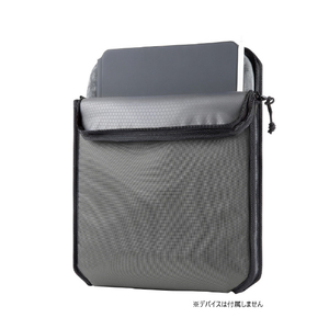 URBAN ARMOR GEAR iPad Pro 12．9インチ(第3/4世代)用SLEEVE(耐衝撃/360度全方位保護) UAG12.9インチ用スリーブ グレイ UAG-SLVLLT-GY-イメージ3