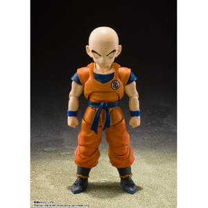 バンダイスピリッツ 【再販】S．H．Figuarts クリリン-地球人最強の男- SHFｸﾘﾘﾝﾁｷﾕｳｼﾞﾝｻｲｷﾖｳN-イメージ1