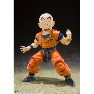バンダイスピリッツ 【再販】S．H．Figuarts クリリン-地球人最強の男- SHFｸﾘﾘﾝﾁｷﾕｳｼﾞﾝｻｲｷﾖｳN-イメージ3