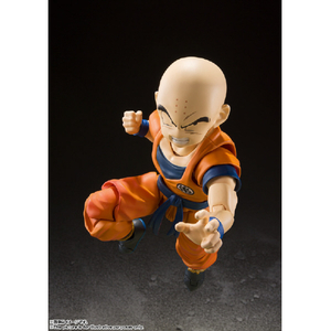 バンダイスピリッツ 【再販】S．H．Figuarts クリリン-地球人最強の男- SHFｸﾘﾘﾝﾁｷﾕｳｼﾞﾝｻｲｷﾖｳN-イメージ5