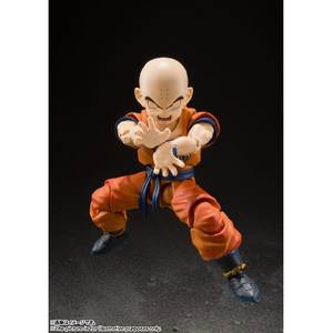 バンダイスピリッツ 【再販】S．H．Figuarts クリリン-地球人最強の男- SHFｸﾘﾘﾝﾁｷﾕｳｼﾞﾝｻｲｷﾖｳN-イメージ6