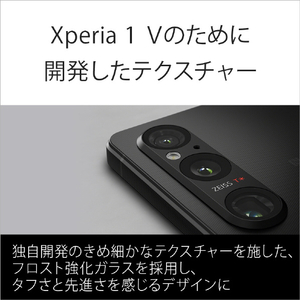 SONY SIMフリースマートフォン Xperia 1 V カーキグリーン XQ-DQ44 G3JPCX0-イメージ9