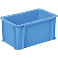 ＤＩＣプラスチック DA型コンテナDA-5H 外寸:W326×D204×H162 青 FC431GK-5004861