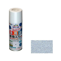 アサヒペン 水性多用途スプレー 300ml シルバー FC021NS