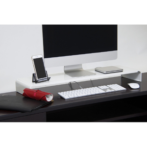 田窪工業所 PCラック(80cm) ホワイト PCR-80WMP-イメージ3