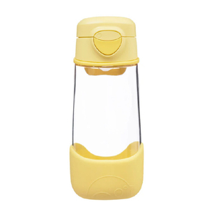 ビーボックス スポーツスパウトボトル450ml(プラスチック製水筒) レモンツイスト 871ﾚﾓﾝﾂｲｽﾄ-イメージ2
