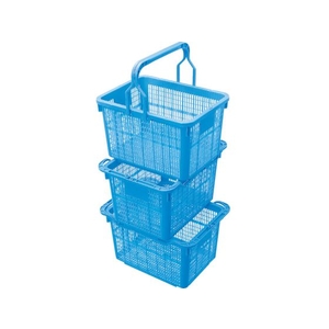 ＤＩＣプラスチック 角型採集カゴ FC379GP-7930755-イメージ1