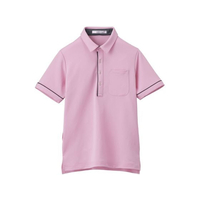 カーシーカシマ 半袖ポロシャツ 男女兼用 SS HSP003-9 ブロッサムピンク FCG848T-24-8151-0301