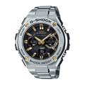 カシオ ソーラー電波腕時計 G-SHOCK G-STEEL ゴールド GST-W110D-1A9JF