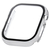 エレコム Apple Watch Series 10(46mm)用フルカバーケース プレミアムガラス/ゴリラ/高透明 クリア AW-24AFCGOCR-イメージ1