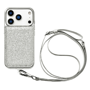 ユニケース Cross Body Case Duo (shine silver) for iPhone 17 Pro UNI-25MP-CBSS-イメージ1