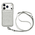 ユニケース Cross Body Case Duo (shine silver) for iPhone 17 Pro UNI-25MP-CBSS-イメージ1