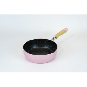 和平フレイズ チェロレ IH対応いため鍋22cm ピンク ﾁｴﾛﾚIHﾀｲｵｳｲﾀﾒﾅﾍﾞ22CMPK-イメージ1