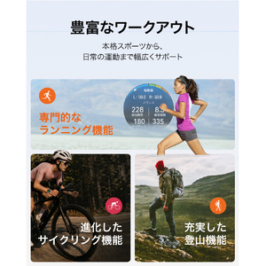 HUAWEI WATCH GT7 46mm /Black TUM-B39-BK-イメージ7