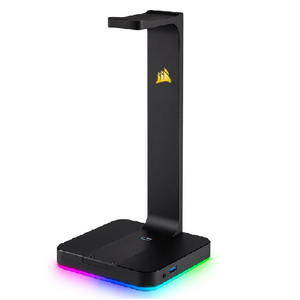 コルセア ヘッドセットスタンド ST100 RGB CA-9011167-AP コルセア ヘッドセットスタンド ST100 RGB CA-9011167-AP
