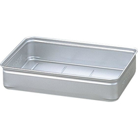 中尾アルミ製作所 アルマイト キングボックス 番重 小 80mm FC167KZ-0308500