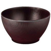 台和 メラミン食器 ウォールナ ボール 9cm WD-19-DBR ダークブラウン FC586LD-1545690