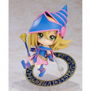 グッドスマイルカンパニー ねんどろいど ブラック・マジシャン・ガール「遊☆戯☆王デュエルモンスターズ」【再販】 ﾈﾝﾄﾞﾛｲﾄﾞ1596BKﾏｼﾞｼﾔﾝｶﾞ-ﾙN-イメージ3