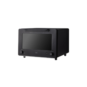 ツインバード オーブントースター ブラック TS-D487B-イメージ1
