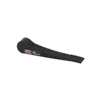 トラスコ中山 TRUSCO　ドアストッパー　天然ゴムタイプ　全長142mm TDS140-20