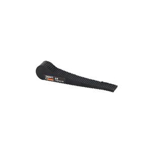 トラスコ中山 TRUSCO　ドアストッパー　天然ゴムタイプ　全長142mm TDS140-20-イメージ1