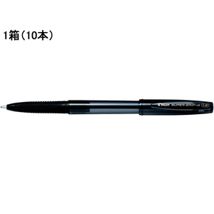 パイロット スーパーグリップG 1.6mm 超極太 黒 10本 F047484-BSGC-10BB-BB-イメージ1