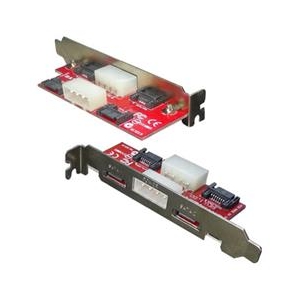 変換名人 PCIブラケット用SATA端子 PCIB-SATA2-イメージ1