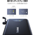 Baseus PicoGo モバイルバッテリー 45W 10000mAh USB-Cケーブル内蔵 Cosmic Black P1007680312300-イメージ5