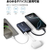 Baseus PicoGo モバイルバッテリー 45W 10000mAh USB-Cケーブル内蔵 Cosmic Black P1007680312300-イメージ6