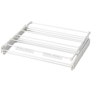 ＬＩＶ ＰＬＵＳ ベストコ 物干し 幅81×奥行60×高さ103cm ホワイト FCE418W-NY-321-イメージ3