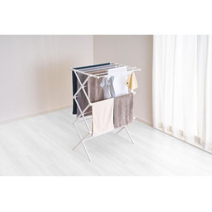 ＬＩＶ ＰＬＵＳ ベストコ 物干し 幅81×奥行60×高さ103cm ホワイト FCE418W-NY-321-イメージ6