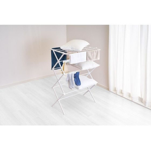 ＬＩＶ ＰＬＵＳ ベストコ 物干し 幅81×奥行60×高さ103cm ホワイト FCE418W-NY-321-イメージ7