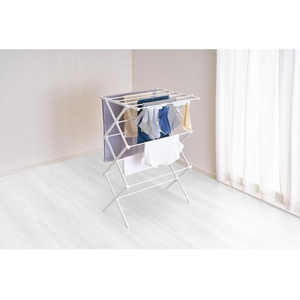 ＬＩＶ ＰＬＵＳ ベストコ 物干し 幅81×奥行60×高さ103cm ホワイト FCE418W-NY-321-イメージ8
