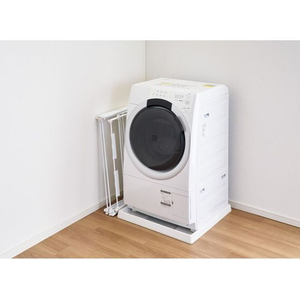 ＬＩＶ ＰＬＵＳ ベストコ 物干し 幅81×奥行60×高さ103cm ホワイト FCE418W-NY-321-イメージ9