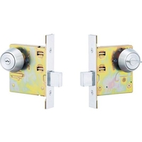 美和ロック MIWA/本締錠 DA-1 シリンダーU9バックセット64×85mm FC648FA-4497406
