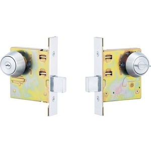 美和ロック MIWA/本締錠 DA-1 シリンダーU9バックセット64×85mm FC648FA-4497406-イメージ1